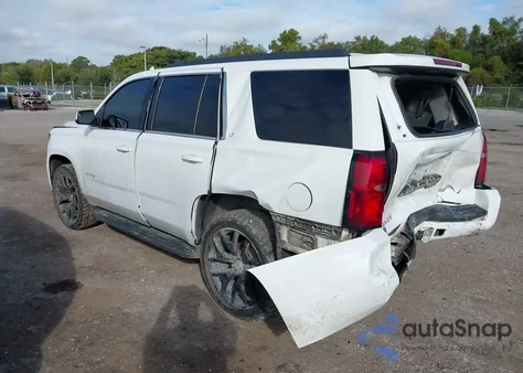 2017 Chevrolet Tahoe Lt z USA, uszkodzony, nr VIN 1GNSKBKC0HR137511